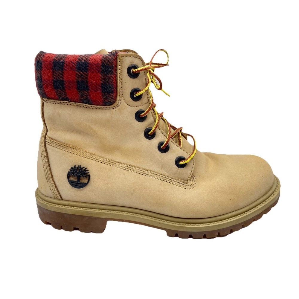 Timberland Women's Size 7.5 Heritage Waterproof Insulated Boot A43BR Wheat